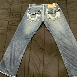 True Religion Joey Super T jeans waist 34 inseam 33